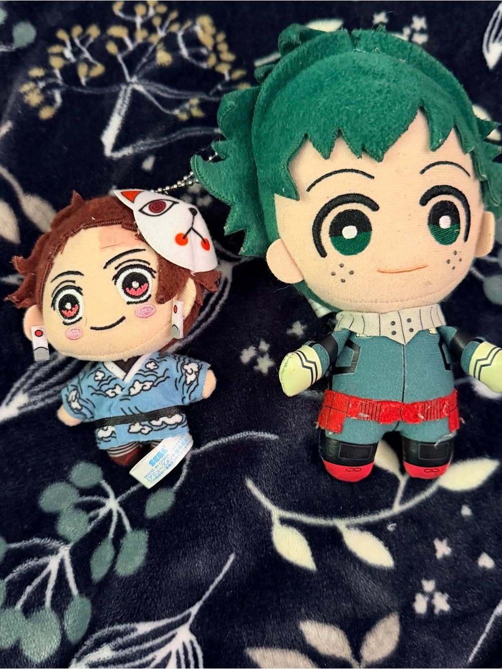Banpresto Tomonui Izuku Midoriya plush mascot from the anime My Hero Academia
